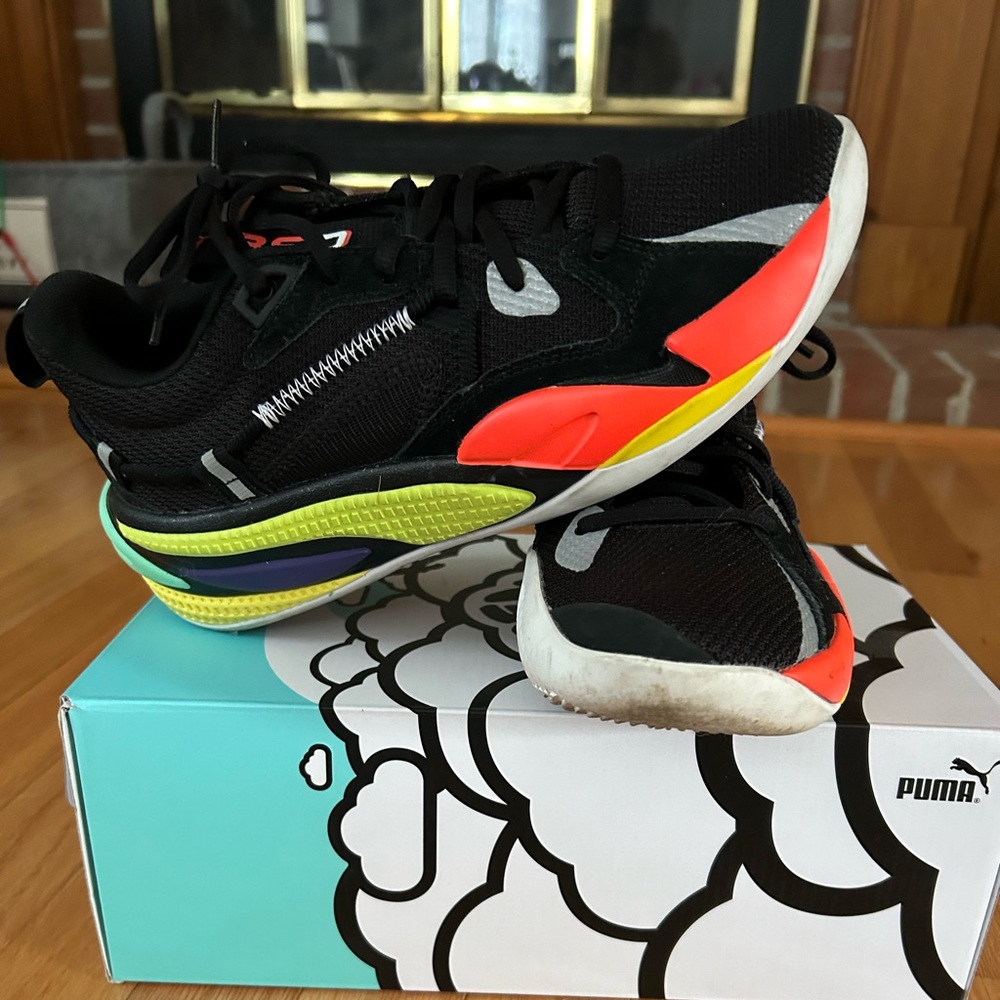 Women Size 5.5 Puma X J Cole Dreamer Basketball Shoes